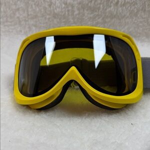 Prada Yellow and Black Sunglasses